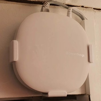 Wandhalterung für SmartThings Hub 3 (Aeotec)