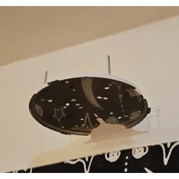 Wandhalterung für Unifi U6 / U7 Pro WiFi AP