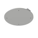 Rohrhalterung für Unifi U6 Pro WiFi AP