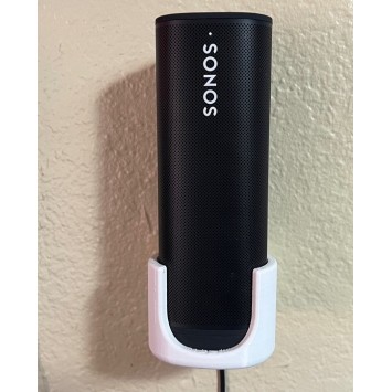 Wandhalterung für Sonos Roam/Roam 2 (Platz für Ladeschale)