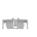 Wandhalterung für Sonos One /SL/Gen:1/Gen:2 (fest)