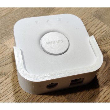 Wandhalterung für Philips Hue Bridge 2