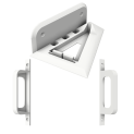 Wandhalterung für Starlink Router Gen.1 + Netzteil
