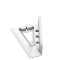 Wandhalterung für Starlink Router Gen.1 + Netzteil