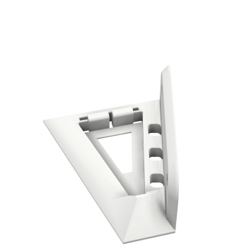 Wandhalterung für Starlink Router Gen.1 + Netzteil