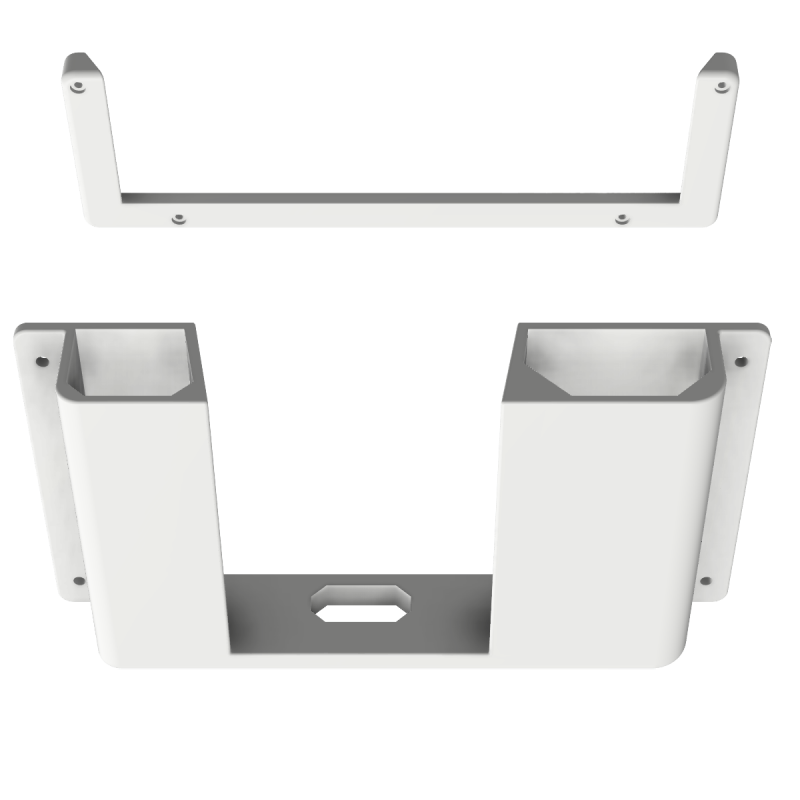 Wandhalterung für Starlink Router Gen.3 + Netzteil Wandhalterung für Starlink Router Gen.3 + Netzteil