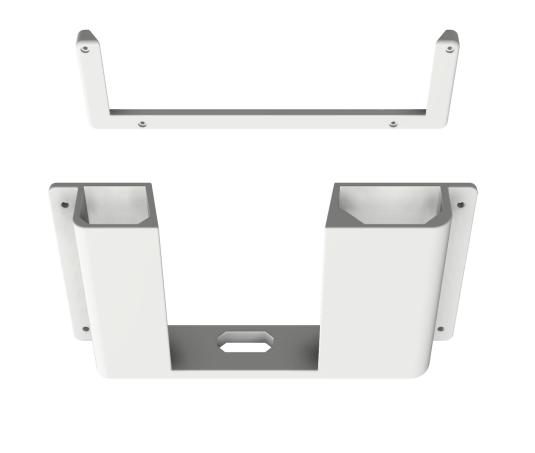 Wandhalterung für Starlink Router Gen.3 + Netzteil