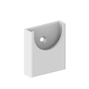 Wandhalterung für Apple TV Fernbedienung