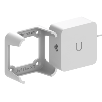 Wandhalterung für Unifi PSU (Netzteil) zum USW Flex XG 10GbE